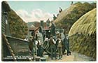 Threshing at Garlinge Farm 1909[PC]